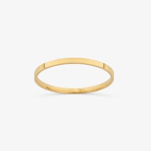 Aliança em Ouro Amarelo 18k - 1, 5mm