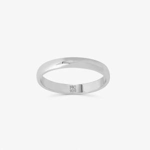 Aliança em Prata 925 - 2,7 mm