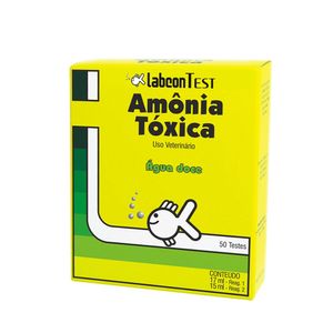 Amônia Tóxica Água Doce Labcon Test 50 Testes - Único