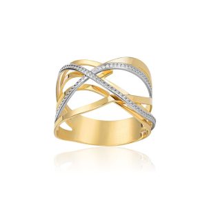 Anel em Ouro Amarelo 18k