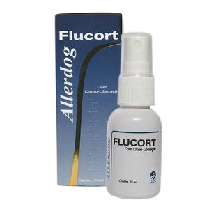 Anti-inflamatório Cães Allerdog Flucort - 30 ml