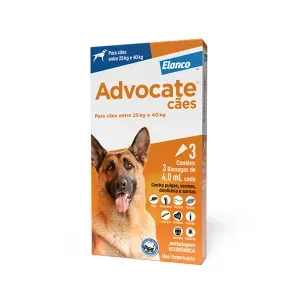 Antipulgas Advocate Cães mais de 25kg