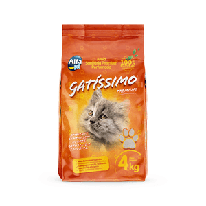 Areia Higiênica Premium Gatíssimo