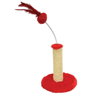 Arranhador Mini São Pet Vermelho - Único
