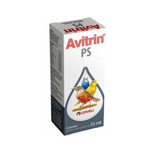 Avitrin PS para Pássaros Coveli - 15 ml