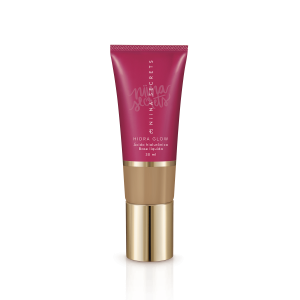 Base Líquida Niina Secrets Hidra Glow Cor 55 30ml