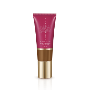Base Líquida Niina Secrets Hidra Glow Cor 80 30ml