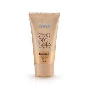 Base Líquida Soul Leve Pra Pele Bege Medio 20ml