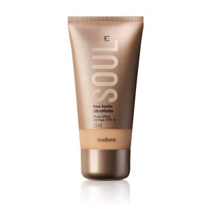 Base Líquida Soul Ultra Matte Cor 25 25ml