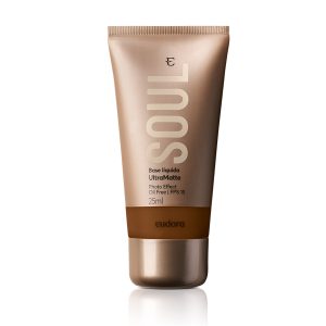 Base Líquida Soul Ultra Matte Cor 90 25ml