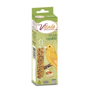 Bastão para Canário com Ovos e Mel Vitale - 80 g