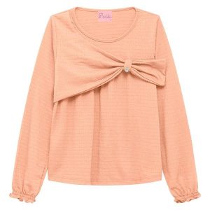 Bata Infantil Ana Bola com Pingente Rosa