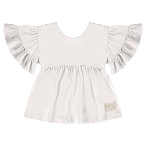 Bata Infantil para Menina Nature Bege