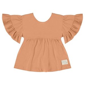 Bata Infantil para Menina Nature Marrom