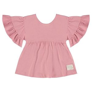 Bata Infantil para Menina Nature Rosa