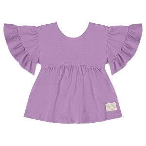 Bata Infantil para Menina Nature Roxo