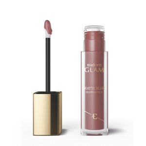 Batom Glam Matte Blur Segunda Pele Avelã Natural 5,5ml