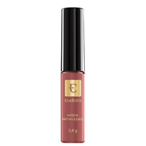 Batom Líquido Matefix Glam Nude Exclusivo 5,4g
