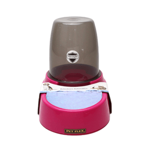 Bebedouro Automático Pet Flex Rosa - 1,8 L