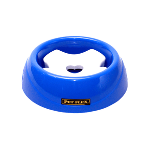 Bebedouro Pelo Longo Pet Flex Azul - 600 ml