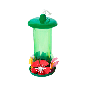 Bebedouro Simples para Beija-Flor Kotori Verde - Único