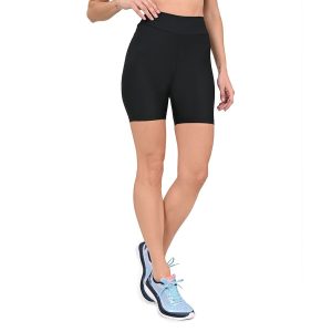 Bermuda Basic 6 Olympikus Feminina PP Preto