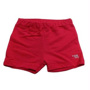 Bermuda Bebê Menino Vermelho