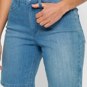 Bermuda / Calça Jeans Azul Claro