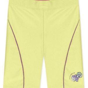 Bermuda Ciclista Infantil Feminina Verde
