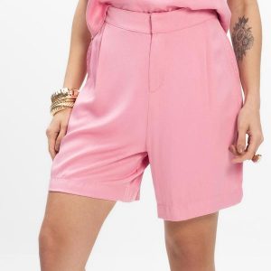 Bermuda Feminina Rosa