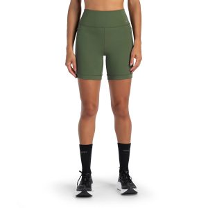 Bermuda Funcional 6 Olympikus Feminina GG Verde