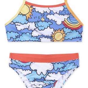 Biquíni Infantil MeninaAzul