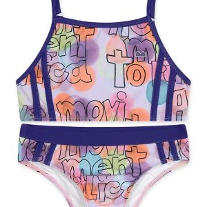 Biquíni com Alças Ajustáveis Infantil Menina Li