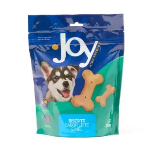 Biscoito Joy para Cães Cook Leite e Mel - 250 g