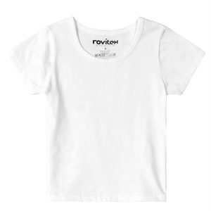 Blusa Básicos Menina Branco