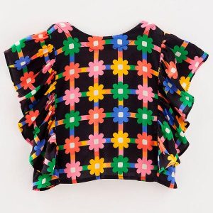 Blusa Ceramica Preto