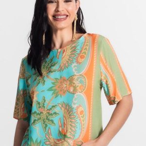 Blusa Feminina Azul
