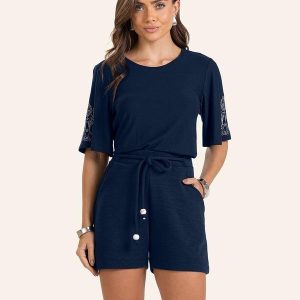 Blusa Feminina Azul