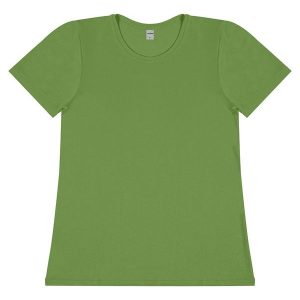 Blusa Feminina Básica Visco Tricot Verde
