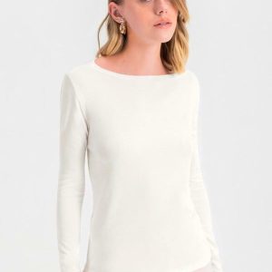 Blusa Feminina Bege