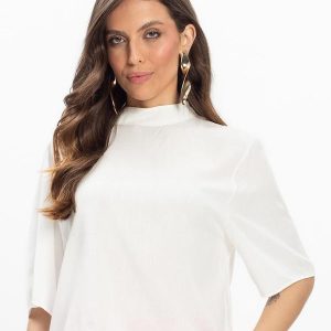 Blusa Feminina Bege