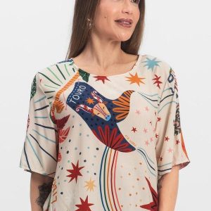Blusa Feminina Branco