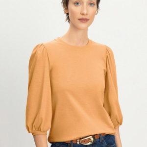 Blusa Feminina Bufante Laranja
