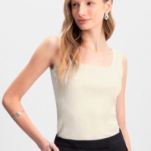 Blusa Feminina Canelada Natural