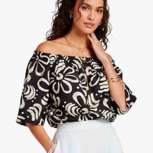 Blusa Feminina Ciganinha Preto