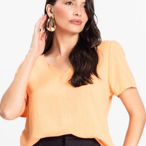 Blusa Feminina Comfy Laranja