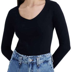 Blusa Feminina Hering 4d8a N10-Preto