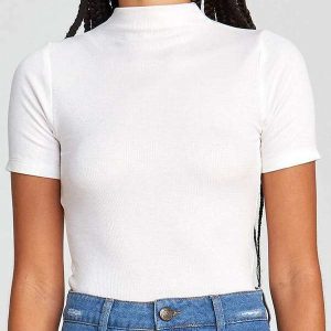 Blusa Feminina Hering 4ezv Nmc-Off-White