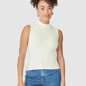 Blusa Feminina Justa em Ribana Bege