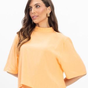 Blusa Feminina Laranja